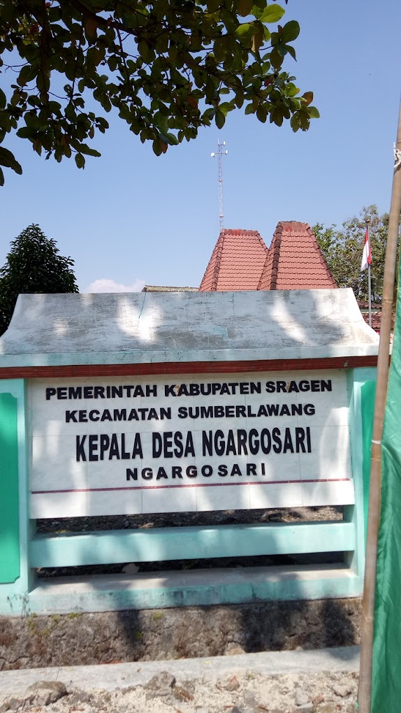 Sampul Balai Desa Ngargosari